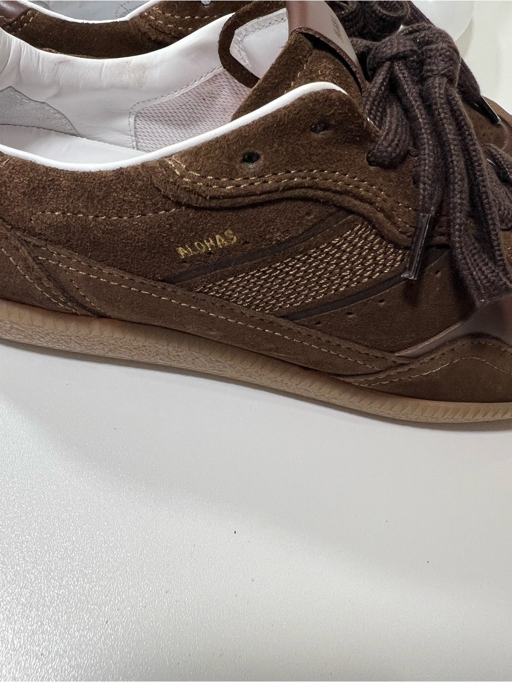 NWOT alohas 490 Rife Chocolate Brown women’s Sneakers size 9 - Picture 7 of 11